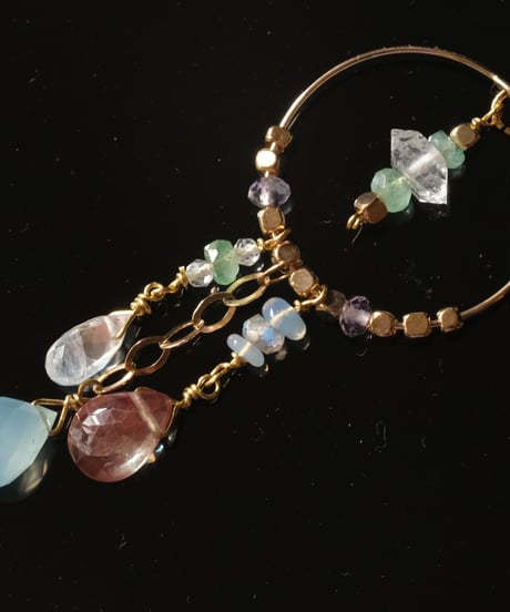 開花★ピアス