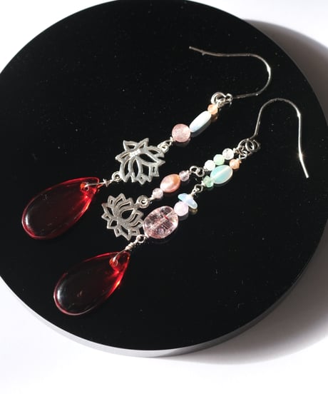 受け取る力★ピアス