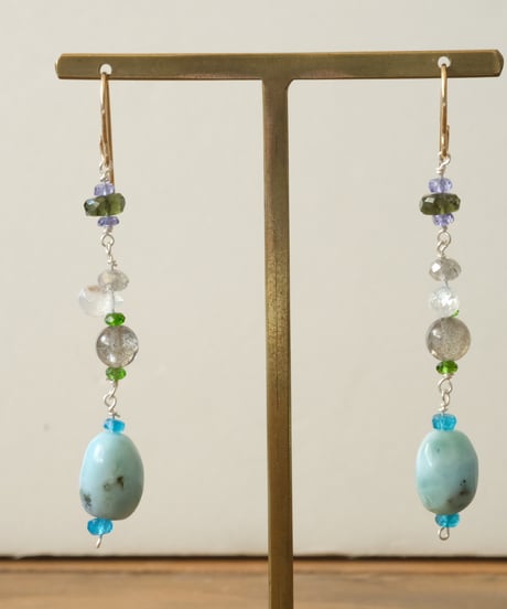 つなげる★ピアス