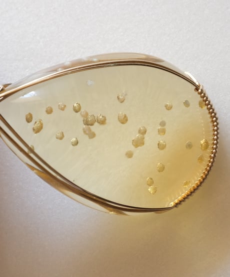 アイデアを受け取る★イエローインクルージョン