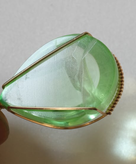 新たな引き出し★アップルグリーン