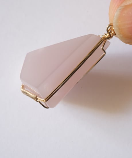 自愛★ミルキーピンク