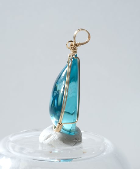 海のうねり★ブルー