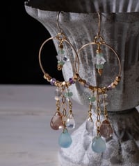 開花★ピアス