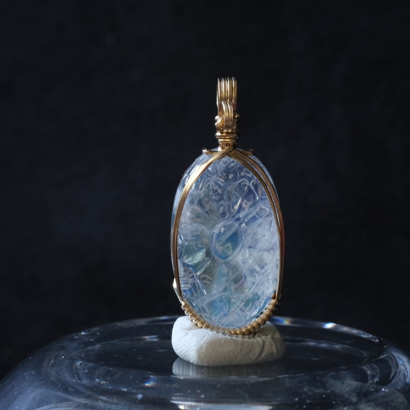 リアル ☆ムーンストーン Crystal Ku'u E | アクセサリー