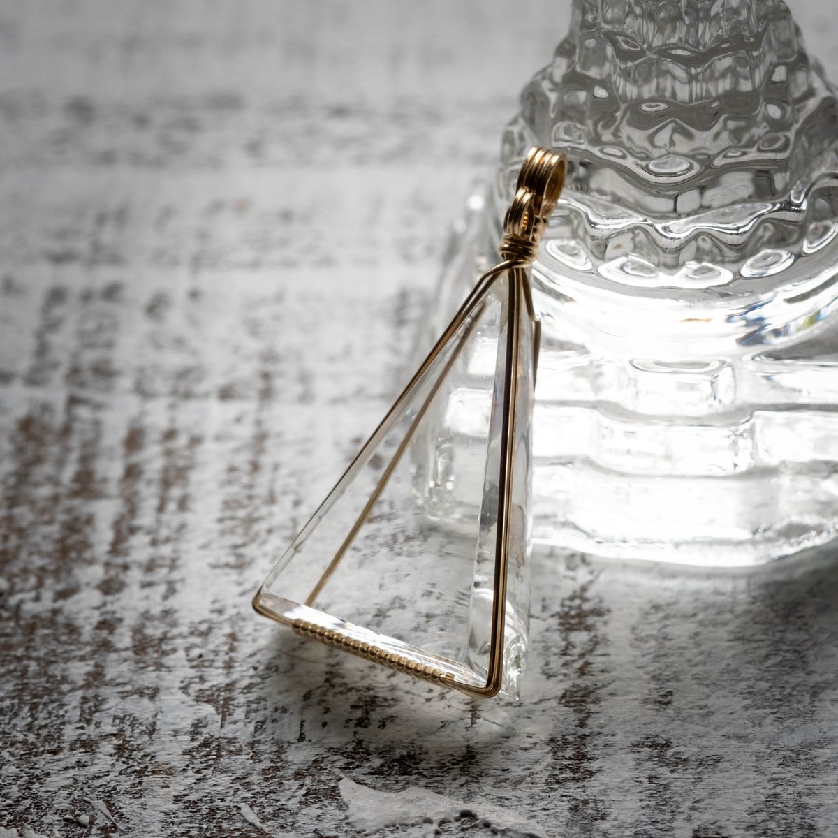 ハートのアンテナ☆クリア | E Ku'u Crystal