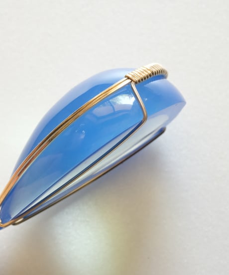 ひらめき★オパールブルー色