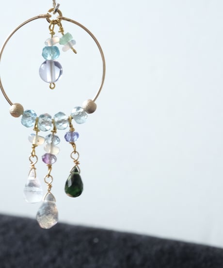 満ちる★ピアス