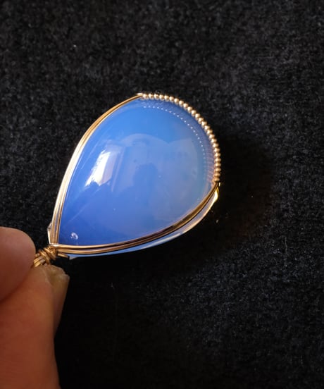 サンクチュアリの蝶★オパールピンク色