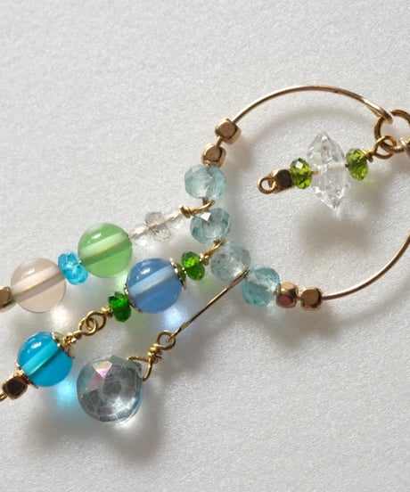 宇宙のリズム★ピアス