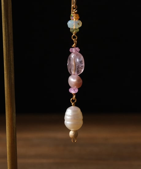 種★ピアス