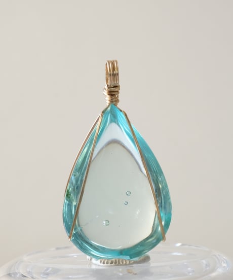 感情を流す★水色