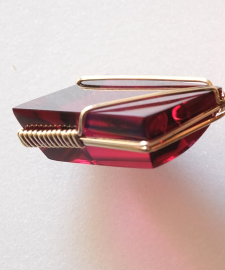 「愛してる」★ルビー色