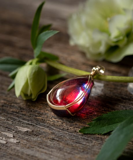 CATEGORY アンダラのペンダント（ワイヤーラップ） | E Ku'u Crystal