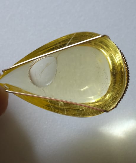 太陽の光★イエローインクルージョン