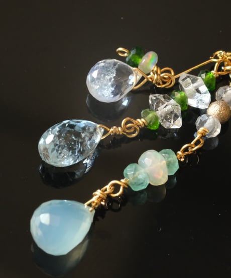森の朝露★ピアス