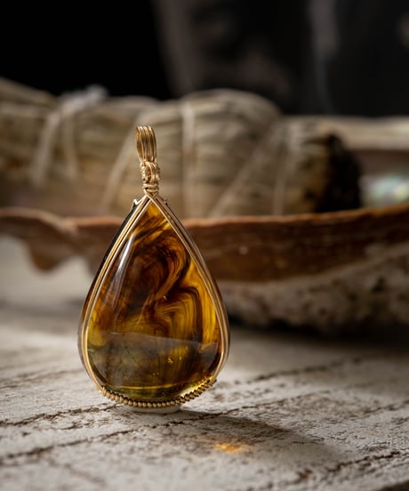 魂の学び★ブラウンのインクルージョン