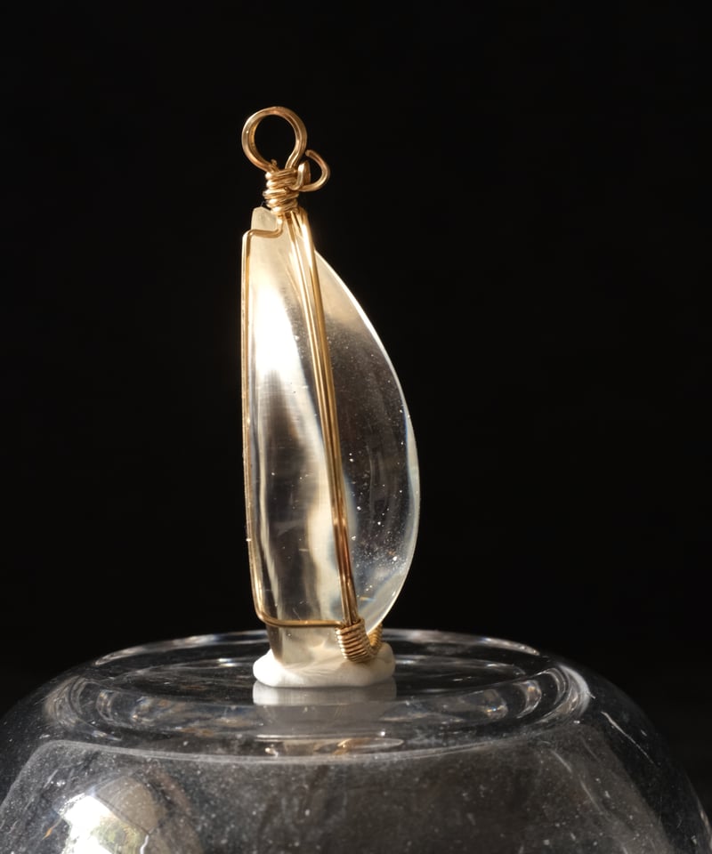 お値下げ　アンダラクリスタル　バイカラー　シエラネバダ産 143g ☆ニュアンスカラー | E Ku'u Crystal