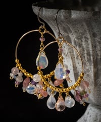 虹色オーラ★ピアス