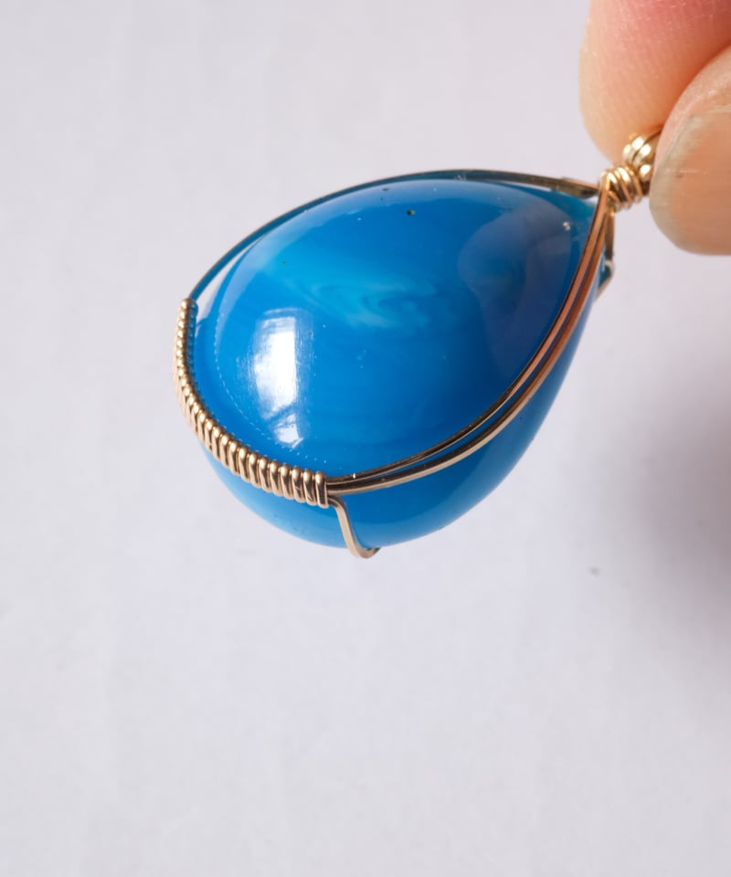 アンダラクリスタル☆マットブルー | E Ku'u Crystal