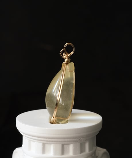 豊かさの器★リビアングラス