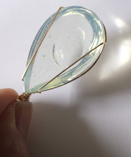 湖畔のエルフ★オパールホワイト色