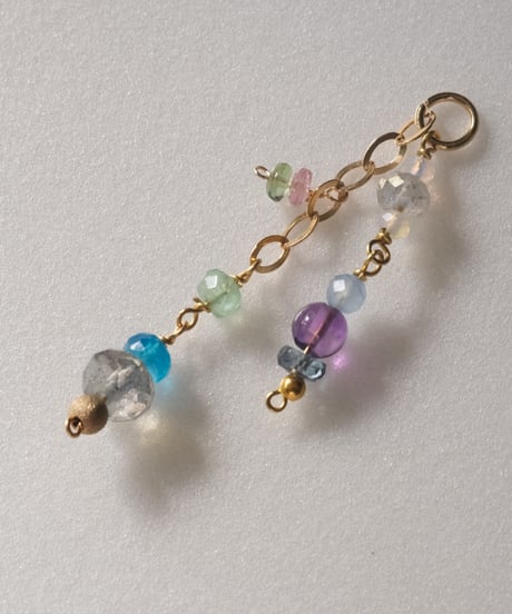 メッセージ★ピアス