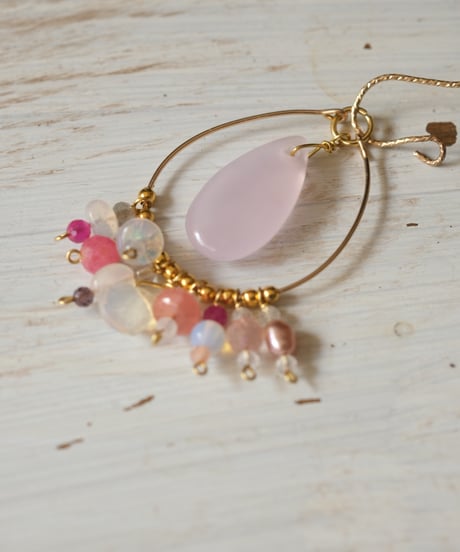 アンダラクリスタル★ピアス