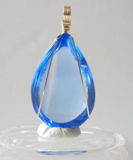 湖の精★ペールブルー（バイカラー）