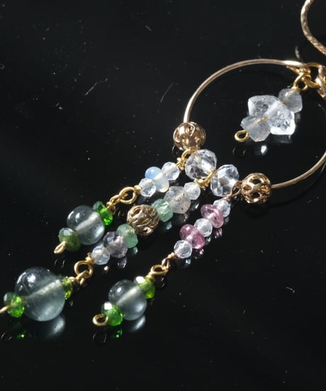 自然からのメッセージ★ピアス