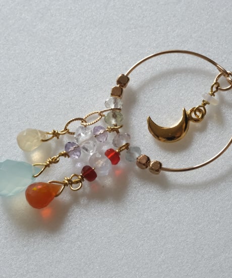 陰と陽★ピアス