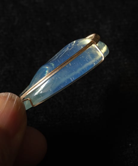 湖畔のエルフ★オパールホワイト色