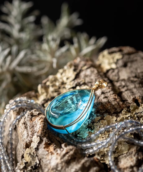 CATEGORY アンダラのペンダント（ワイヤーラップ） | E Ku'u Crystal