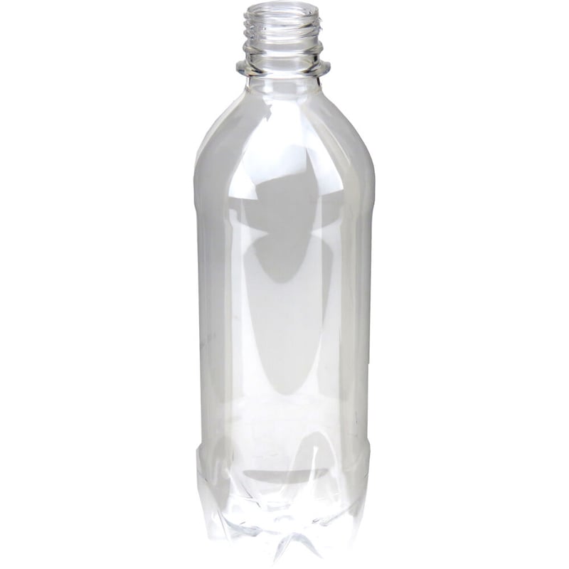 空 ペットボトル容器 500ml 炭酸用 10本入 ふた付 | 包装用品の谷津商会 