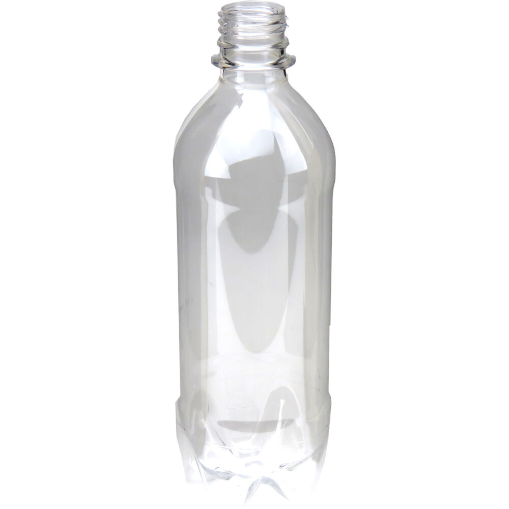 空 ペットボトル容器 500ml 炭酸用 10本入 ふた付 | 包装用品の谷津商会