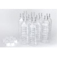 空のペットボトル 空 ペットボトル容器 500ml 炭酸用 10本入 ふた付 | 包装用品の谷津商会