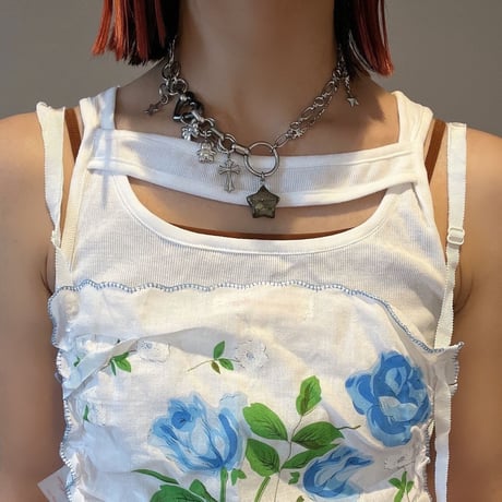 pyrite star necklace*๑♡՞