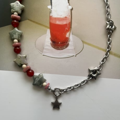 star stone necklace ✩*ೃ.⋆