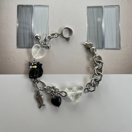 black cat bracelet