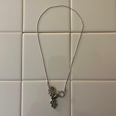 snake chain necklace-snake-