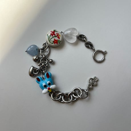 blue mouse bracelet
