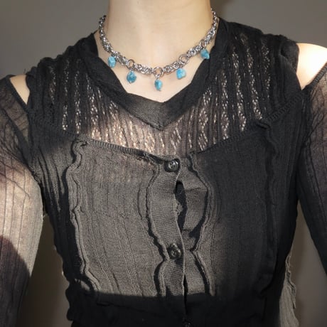 apatite necklace