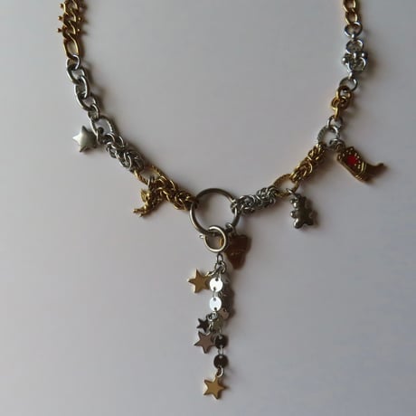 sweet charm necklace