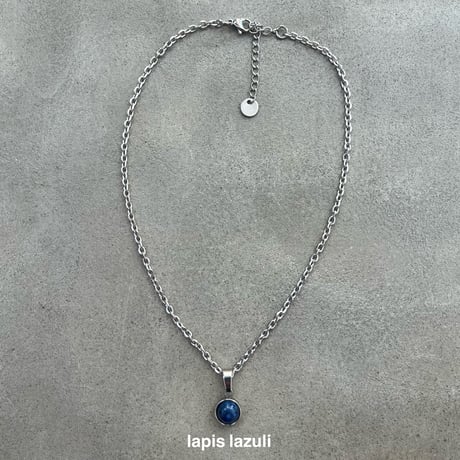 natural stone necklace