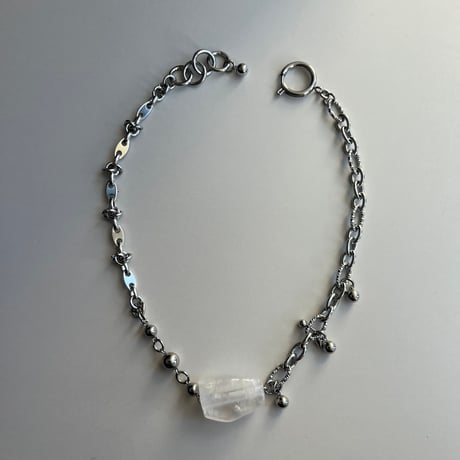 quartz necklace