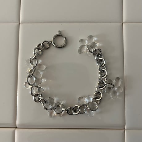 ohana bracelet-clear-