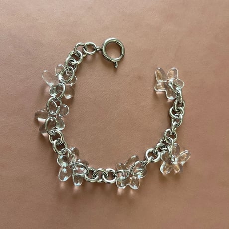 ohana bracelet-clear-