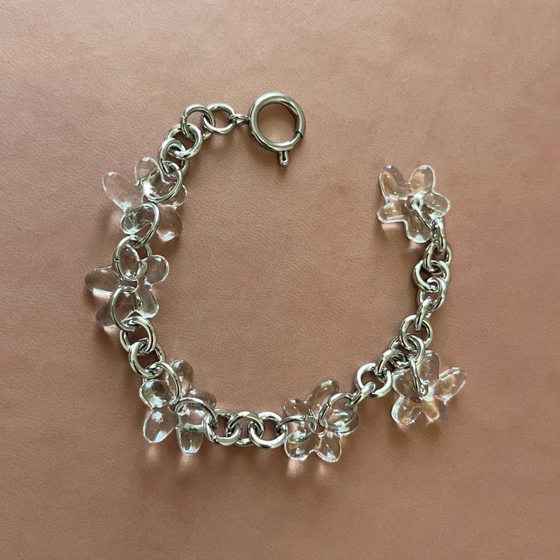 ohana bracelet-clear- | chipie