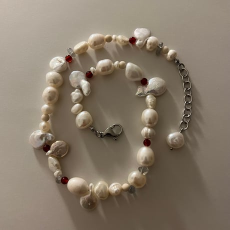 pearl necklace-cotton-