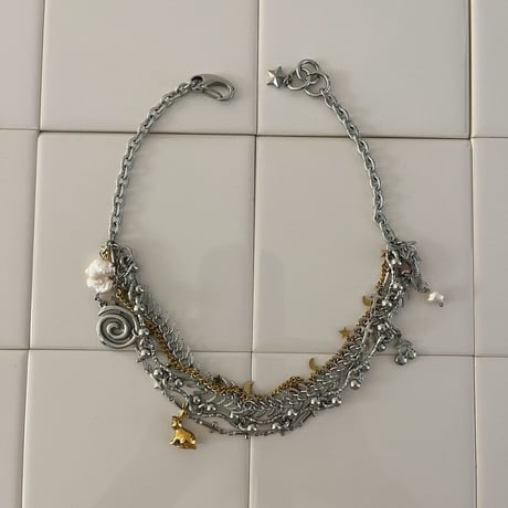 Dreamy Bunny Charm Necklace